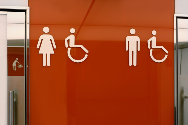 toilet signs - Photo, Image