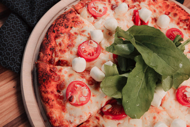 Leckere Mischung Pizza italienisches Essen - Foto, Bild