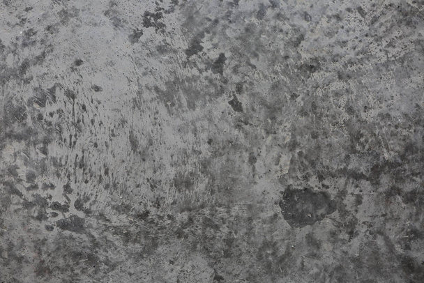Šedá betonová betonová stěna, abstraktní pozadí fotografie textura - Fotografie, Obrázek