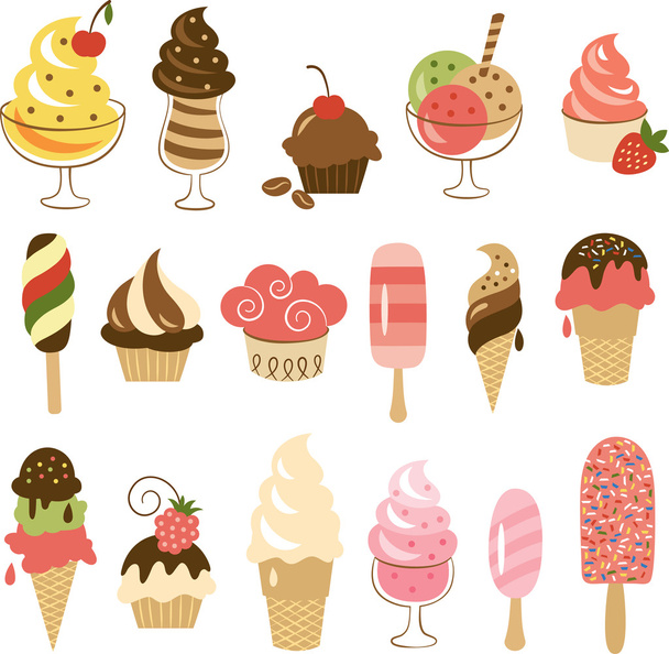 Ice Cream - Вектор, зображення
