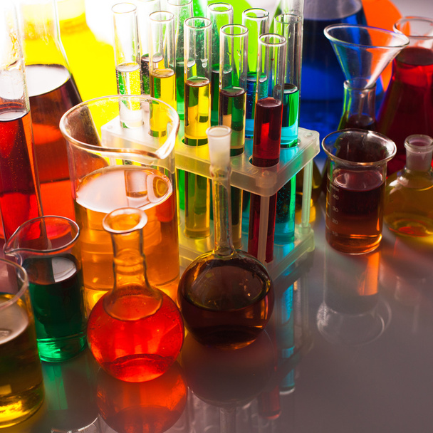 Laboratory glass - Foto, afbeelding