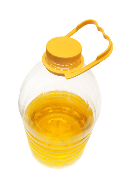 Bottle with vegetable oil - Photo, Image