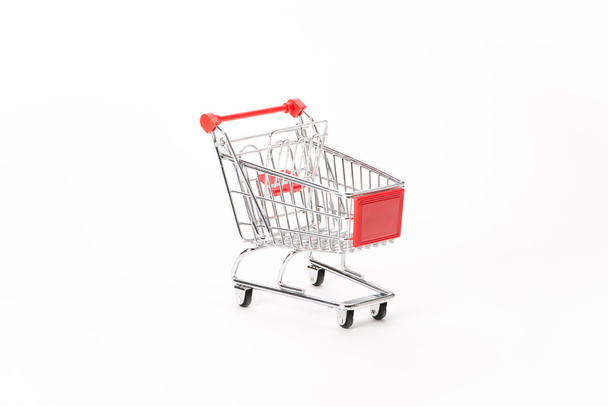 Кадиллак для покупок в супермаркете
 - Фото, изображение