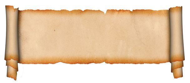 Středověká pergamen. - Fotografie, Obrázek