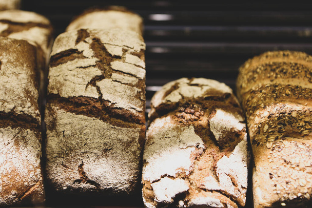 delicious natural aesthetic baked bread - Photo, Image