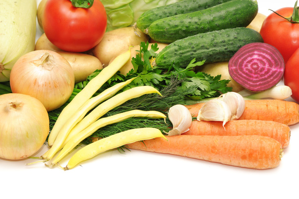 Vegetables and fruits - Фото, зображення
