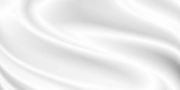 White cosmetic cream texture background - Photo, Image