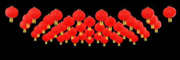 Colorful traditional Chinese New Year decorations · Free Stock Photo