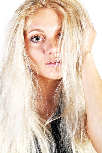 Blond woman - Φωτογραφία, εικόνα