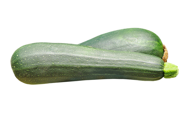 Calabacín crudo vegetable.Aislado
. - Foto, Imagen