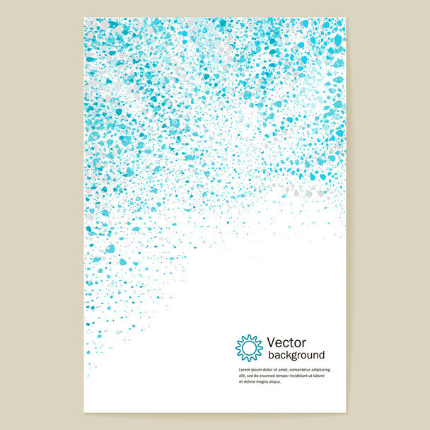 abstracte neutrale achtergrond - Vector, afbeelding