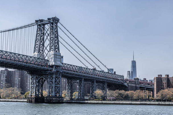brooklyn bridge, new york city, usa - Foto, immagini