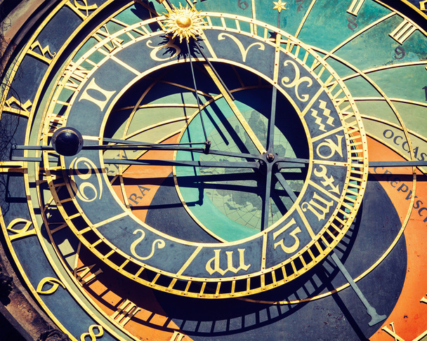 Prahan tähtitieteellinen kello
 - Valokuva, kuva