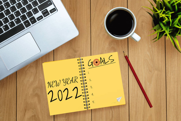2022 Щасливий список цілей новорічної резолюції та плани встановлення
 - Фото, зображення