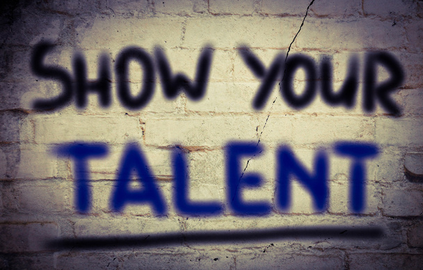 Ukázat svůj talent koncept - Fotografie, Obrázek