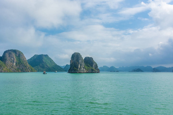 Beautiful landscape of Ha Long Bay, Vietnam - Photo, image