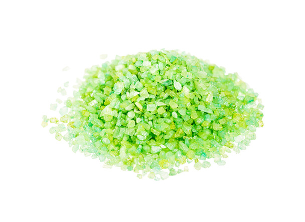 Green sea salt - Foto, imagen