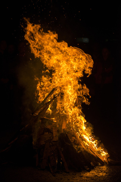 огненное пламя - Фото, изображение