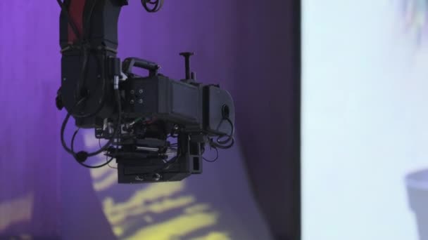 Moderne camera schieten business seminar - Video