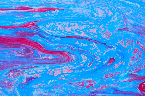 Abstrakter Marmor malt Hintergrund. Schwimmende Tinten. Kreative Textur für Design - Foto, Bild