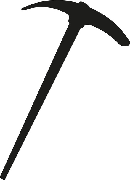Agriculture pickaxe icon sign. Work tool signs and symbols. - Διάνυσμα, εικόνα