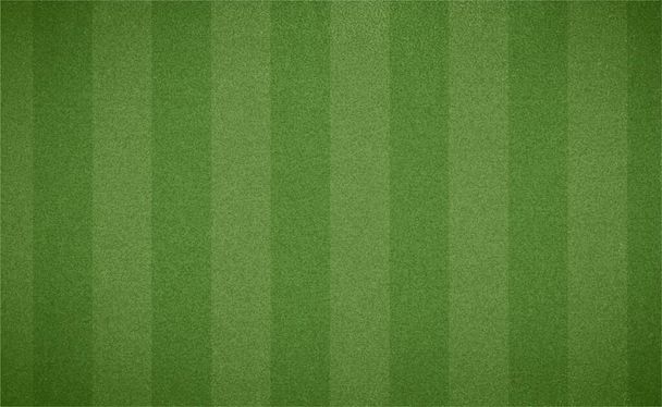 Green grass texture vector background. Horizontal field with stripes EPS10 - Vector, Image