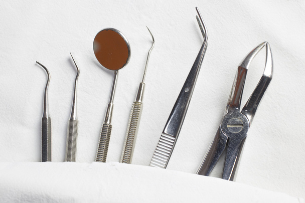 οδοντίατρος εργαλεία - Φωτογραφία, εικόνα