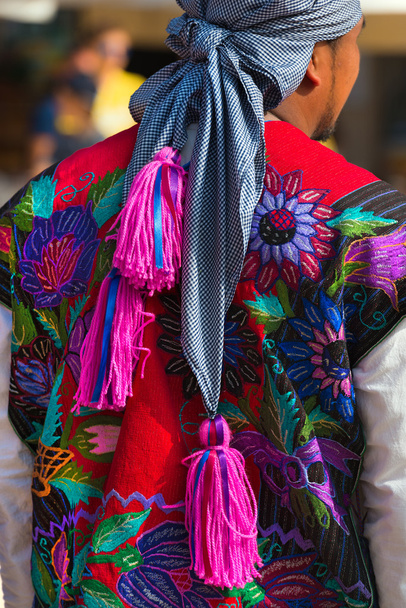 Robe mexicaine - Zinacantan Chiapas Mexique
 - Photo, image