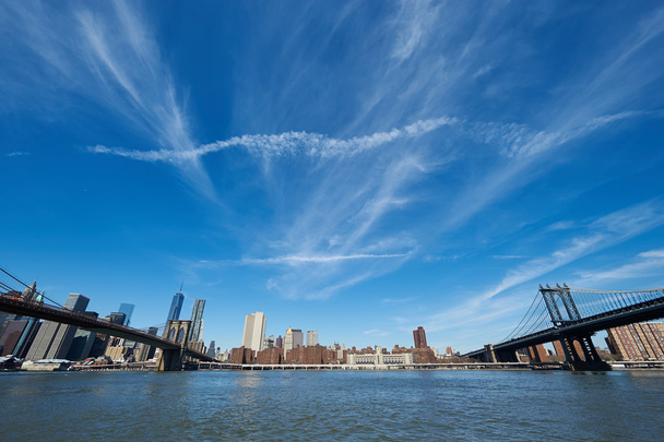 Manhattan skyline - Fotoğraf, Görsel