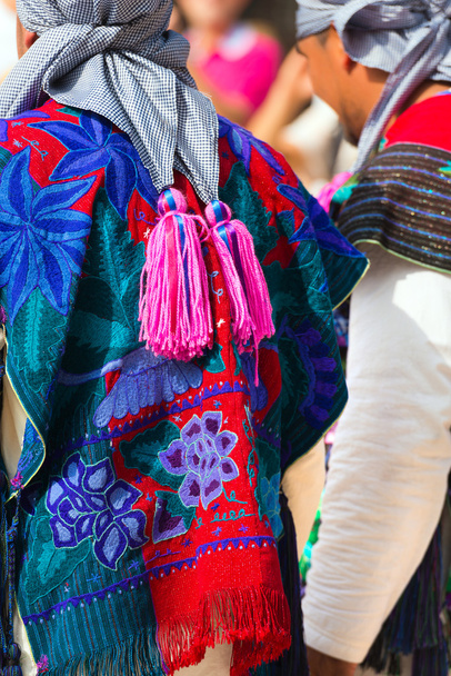mexické šaty - zinacantan chiapas Mexiko - Fotografie, Obrázek