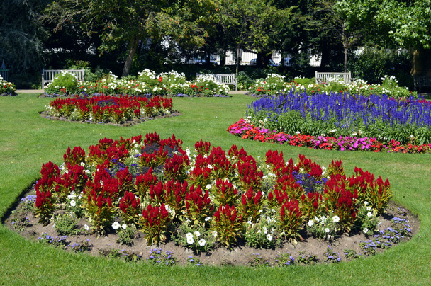Сади Jephson в Лімінгтоне спа, Ворікшир - Фото, зображення