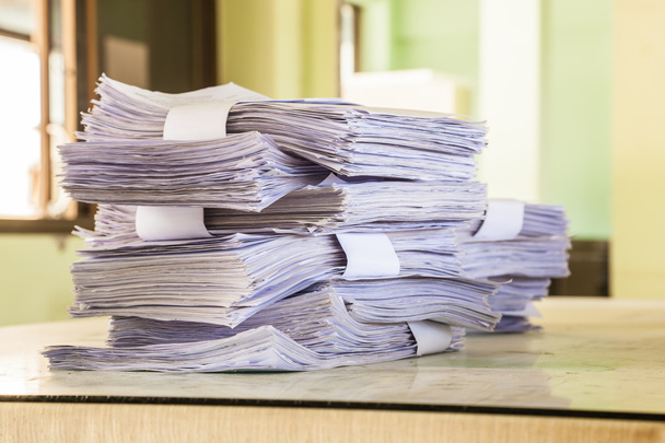 Stack of papers - Photo, Image