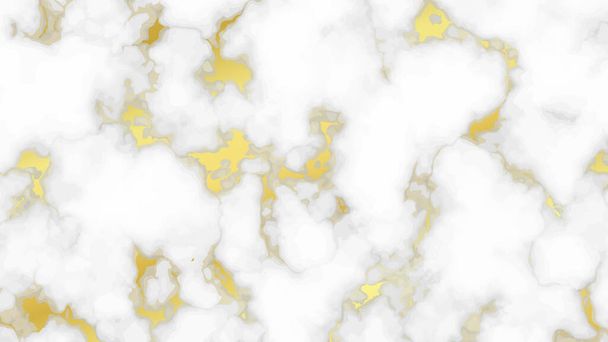 Χρυσό μαρμάρινο φόντο υφή. Αφηρημένο φόντο από μάρμαρο γρανίτη πέτρα. Εικονογράφηση διανύσματος - Διάνυσμα, εικόνα