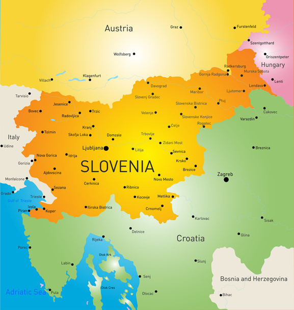 Slovenia - Vector, Image