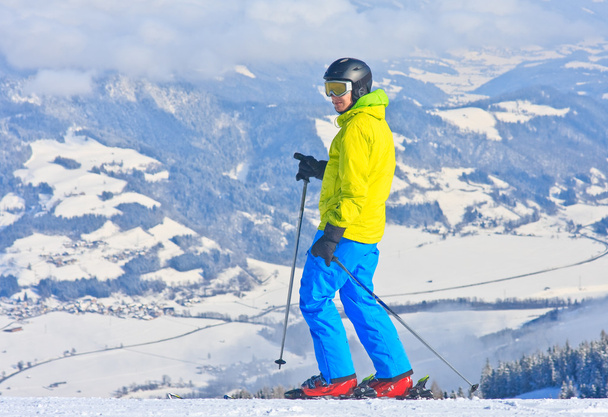 Ski resort schladming. Oostenrijk - Foto, afbeelding