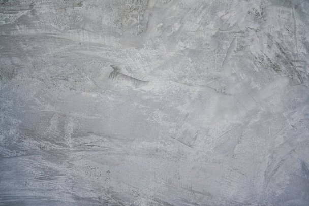 White cement textured wall background. concrete polished material texture background. Texture of old gray concrete wall for background.                                - Φωτογραφία, εικόνα