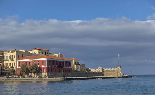 Ναυτικό Μουσείο Χανίων και Φρούριο Φιρκά, Ελλάδα   - Φωτογραφία, εικόνα