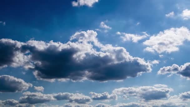 felhők timalapse nap - Felvétel, videó
