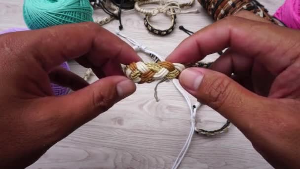 The beautiful ethnic rope bracelet - Filmagem, Vídeo