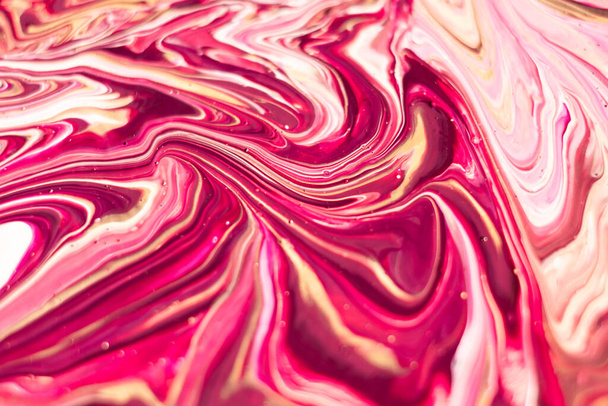 Fluid art painting. Abstract decorative marble texture. - Foto, immagini