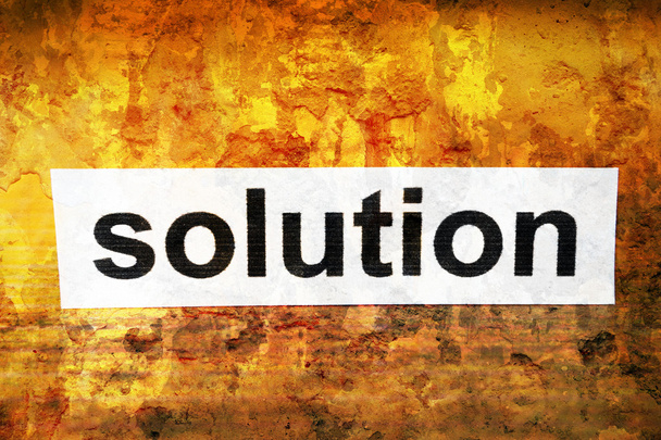 Solution  - Photo, Image