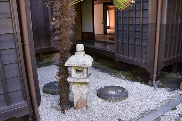 The residence of the Local governor of the Edo period in Japan. A tourist attraction in Fuji City, Shizuoka Prefecture. - Foto, Bild