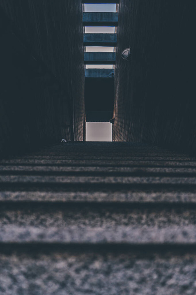 empty corridor in the city - Фото, зображення