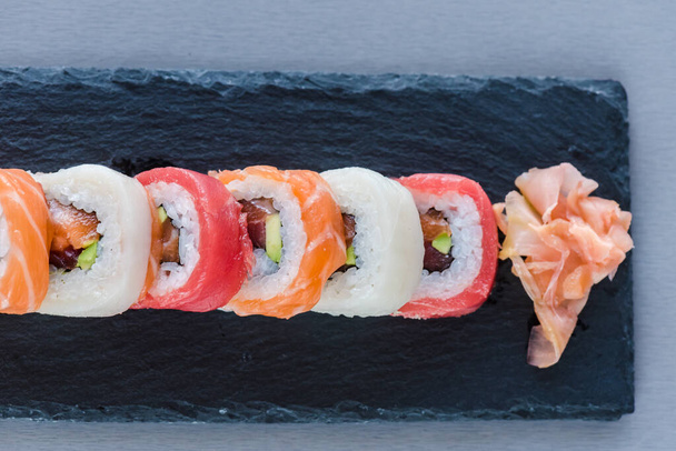 Sushi ready for food - Foto, Imagem