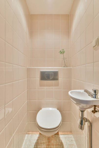 Small clean restroom - Photo, Image