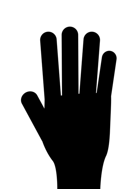 Hands design - Vector, Image