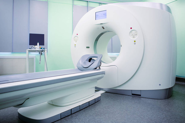 Complete CAT Scan System in a Hospital Environment. Magnetic resonance imaging scan. - Valokuva, kuva