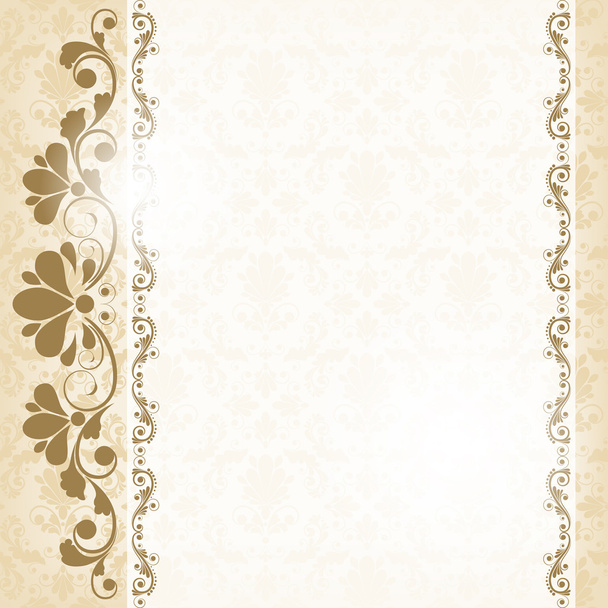 vector floral background - Διάνυσμα, εικόνα