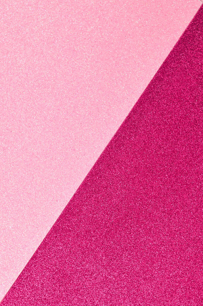 Doble calma y brillante fondo rosa para mujer. Foto de alta calidad - Foto, Imagen