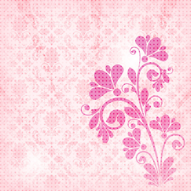 vector floral background - Διάνυσμα, εικόνα